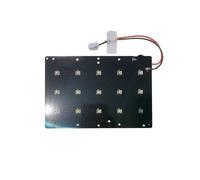 Light source UV LED405nm Light Plate For Anycubic Photon mono 2/6.6-inch 4K/15pcs 3D printer exposure engine accessories