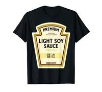 Light Soy Sauce Mustard Ketchup Halloween Costume Matching T-Shirt