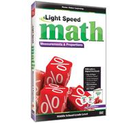 Light Speed Math: Measurement & Proportions [DVD] [Region 1] [US Import] [NTSC]