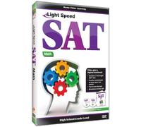Light Speed Sat Math [DVD] [Region 1] [US Import] [NTSC]