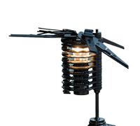 Light Stand - 255g Folding Structure | Camping Lantern Stand - Modular Lantern Holder Outdoor Camping Hiking Picnic Garden Patio RV Deck Use