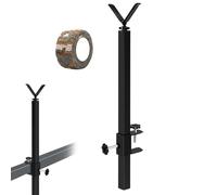 Light Stand for Photography, Adjustable Height Selfie Stand for Selfie | for Travel, Hiking, Backpack, Camping