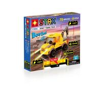 Light Stax 30807 LS-30807 Hybrid Towing Truck, Compatible with The STAX System and All Well-Known Building Block Brands, Multicoloured