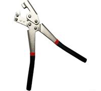 Light Steel Keel Crimping Pliers, 28 cm Metal Stud Crimper for Ceiling Decoration Single Hole Punch Robust Steel Construction for Construction Professionals