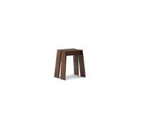 Light Stool Oak Brown Lacquered Ash