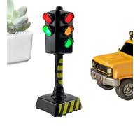 Light Stop Flashing Tricolor Toy with Educational Sound Effects | Brake Light For Role, School Class, Party, Family Home, Living Room, Garden