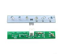 Light Strip with Six White LEDs for BCD-222HE3 Refrigerator Consistent Brightness and Low Heat Output