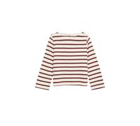 Light Striped Sweatshirt Women s.Oliver Rouge 40