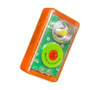 Light Strobe Life Jacket - Lighting for Sea Water, Paddleboarding and Kayaking Red | Impossible and Easy to a Position of Lightweight Rescue Clothing, Gear