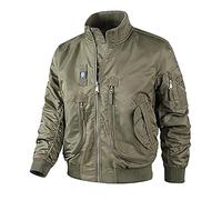 Light Summer Jacket Men Summer Coats, Long Sleeves Comforty Retro Sports Spring and Summer Transition Stylish Low-Key and High-End Just Needed In the Transition Season