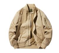 Light Summer Jacket Men Track Jackets, Long Sleeves Comforty Retro Sports Spring and Summer Transition Stylish Low-Key and High-End Just Needed In the Transition Season