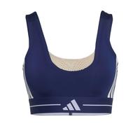 light support Sports bra adidas Hyperglam 3-Stripes Color Block S