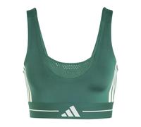 light support Sports bra adidas Hyperglam 3-Stripes Color Block XL