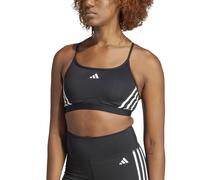 Light Support Sports Bra white/black