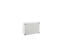 Light surface mounted box 243x333x132 smooth 12xM40 IP66/67 EL322
