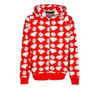 Light Sweatshirt Men's Zip & Dollars Zip-Through Hooded red - male - Billionaire Boys Club - Zip-throughs - Red - XL - Sweatshirts & Hoodies XL