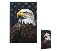 Light Switch Cover American bald eagle Wall Plate 1 Gang Switch Plate Covers Decorative Outlet Cover Electrical Receptacle Faceplate for Bathroom Kitchen Decor Wall Plates 5" x 3"