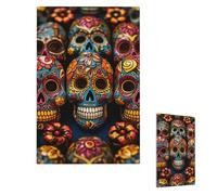 Light Switch Cover Colorful Sugar Skulls Wall Plate 1 Gang Switch Plate Covers Decorative Outlet Cover Electrical Receptacle Faceplate for Bathroom Kitchen Decor Wall Plates 5" x 3"