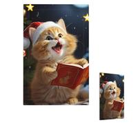 Light Switch Cover Cute Cat Sing Christmas Carols Wall Plate 1 Gang Switch Plate Covers Decorative Outlet Cover Electrical Receptacle Faceplate for Bathroom Kitchen Decor Wall Plates 5" x 3"