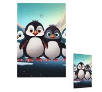 Light Switch Cover Five cute penguins Wall Plate 1 Gang Switch Plate Covers Decorative Outlet Cover Electrical Receptacle Faceplate for Bathroom Kitchen Decor Wall Plates 5" x 3"