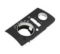 LIGHT SWITCH COVER For MERCEDES KLASA E W211 2002-/COLOR:BLACK/