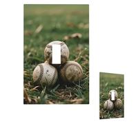 Light Switch Cover Old Baseballs Wall Plate 1 Gang Switch Plate Covers Decorative Outlet Cover Electrical Receptacle Faceplate for Bathroom Kitchen Decor Wall Plates 5" x 3"