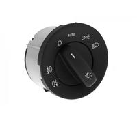 Light switch Dashboard with fog-lamp function V10-73-0645 VEMO for SKODA