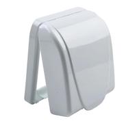 Light Switch Guard 12pcs 86 Type Switch Cover Flip Cap Outlet Indoor Use Convenient Plastic Applications for Home