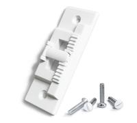 Light Switch Guard, Child Proof Wall Switch Plate Protects Your Lights or Circuits from Being Accidentally Turned On or Off by Children and Adults (White, 2 Pack)
