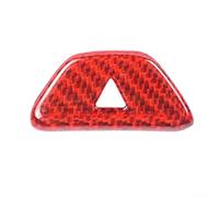 Light Switch Trim with Real Carbon Fiber Construction Fits For Chevrolet For Camaro 2016 and Later and Stylish