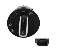 Light switch with rear fog light function 23858 MEAT & DORIA for VW SEAT