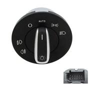 Light switch with rear fog light function 23860 MEAT & DORIA for SKODA