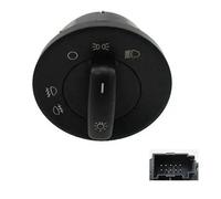 Light switch with rear fog light function 23861 MEAT & DORIA for SKODA