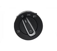 Light switch with rear fog light function 99411437401 vika for VW SEAT