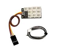 Light System 10-way PH2.0 Interface Expanding Board For Tamiya 1/14 RC Tractor Truck