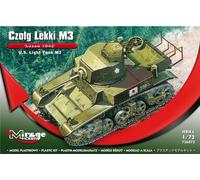 Light Tank M3 Luzon 1942 American