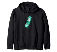 Light Teal Aqua Call Me When You Get A Grip Light Teal Aqua Zip Hoodie