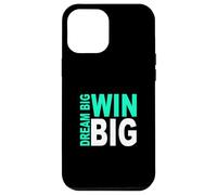 Light Teal Aqua Color Dream/Win BIG Light Teal Aqua Case for iPhone 12 Pro Max