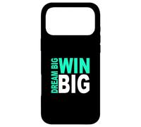 Light Teal Aqua Color Dream/Win BIG Light Teal Aqua Case for iPhone 17 Pro Max