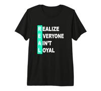 Light Teal Aqua Color Everyone Ain't Real Teal Aqua Premium T-Shirt