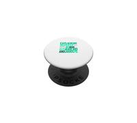 Light Teal Aqua Color Go Ahead, Judge Me Teal Aqua Graphic PopSockets Adhesive PopGrip