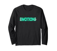 Light Teal Aqua Color Motion Before Emotions Light Teal Aqua Long Sleeve T-Shirt
