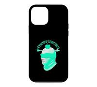 Light Teal Aqua Color Trust Issues-v2 Teal Aqua Graphic Case for iPhone 12 mini