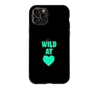 Light Teal Aqua Color Wild Light Teal Aqua Graphic Case for iPhone 11 Pro