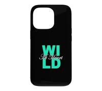 Light Teal Aqua Color Wild Light Teal Aqua Graphic Case for iPhone 13 Pro