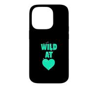 Light Teal Aqua Color Wild Light Teal Aqua Graphic Case for iPhone 14 Pro