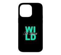 Light Teal Aqua Color Wild Light Teal Aqua Graphic Case for iPhone 14 Pro Max