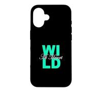 Light Teal Aqua Color Wild Light Teal Aqua Graphic Case for iPhone 16