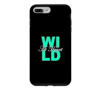 Light Teal Aqua Color Wild Light Teal Aqua Graphic Case for iPhone 7 Plus/8 Plus