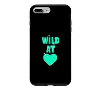 Light Teal Aqua Color Wild Light Teal Aqua Graphic Case for iPhone 7 Plus/8 Plus